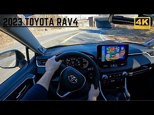 2023 Toyota RAV4 POV Test Drive - Best Selling SUV!!