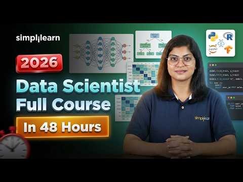 Data Scientist Full Course 2026 | Learn Data Science In 24 Hours | Data Science Course | Simplilearn