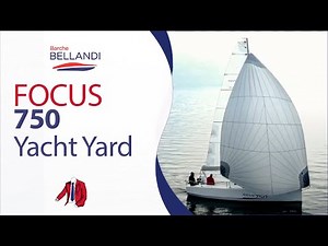 Barca a vela - Focus 750 Yacht Yard - Subito pronta per metterla in acqua! Barche Bellandi