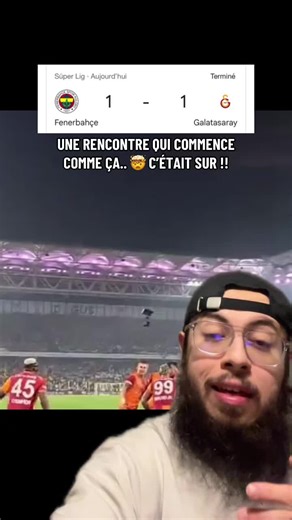 Galatasaray contre Fenerbahçe : Un Match Épique en Super Lig