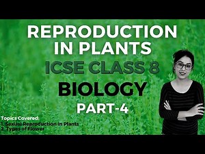 Reproduction in Plants 🌱 | ICSE CLASS 8 Biology | Part - 4