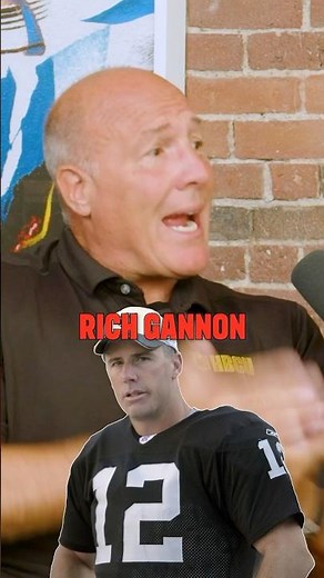 Shoutout Rich Gannon 🫡