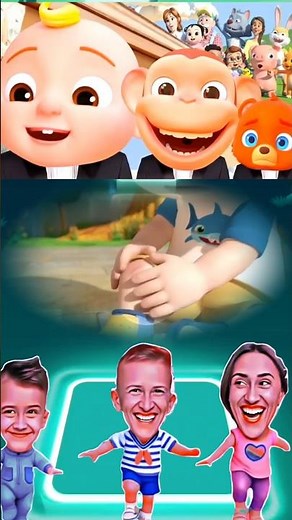 Cocomelon transformation 🌻 X coffin dance song 🎶 Tiles Hop EDM Rush 🎮 |