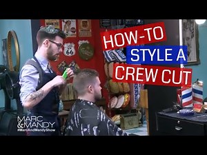 How To Style a Classic Crew Cut