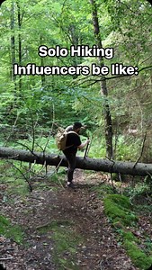 47K views · 10K reactions | I had to climb the tree trunk before setting the up the camera, too  #hike #nature #outdoors #travel #influencer #forest #behindthescenes | WothiusHike | Facebook