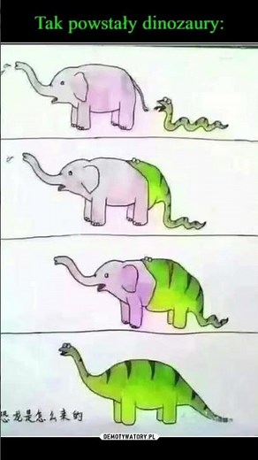 jak powstały dinozaury