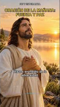Oración de la Mañana con Jesús para Llenarte de Paz y Fuerza