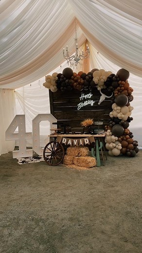Western Theme Cowboy Party Decor Ideas