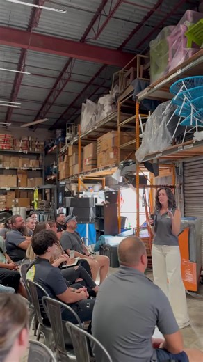 Every custom event decor piece starts with a crew of incredible creatives quietly making event magic happen behind the scenes! 🤩🥹 #events #ladygaga #beyonce #orlando #officelife