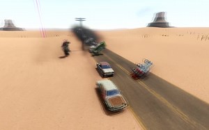 Daytona USA-Style Racing ! video - AI Traffic Mod (  Car Damage Mod) !! for The Long Drive