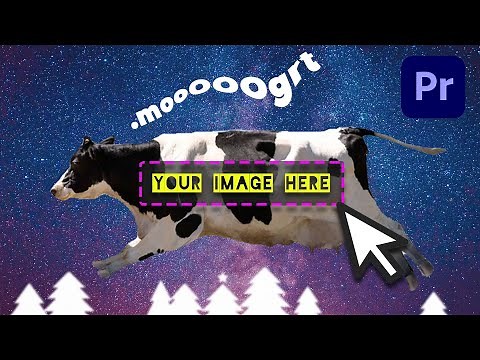 New! Media Replacement in Motion Graphics Templates (MOGRTS) Tutorial - Adobe After Effects 2021
