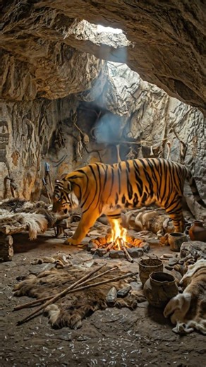 POV: A Tiger Is Trying to Break Into Your Bunker