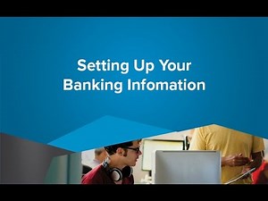 Setting Up Your Banking Information - SiteLink Training Video