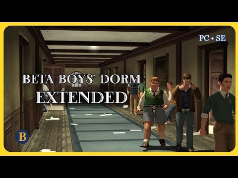 Bully SE | Beta Boys’ Dorm 2nd Floor EXTENDED – Full Interior Expansion