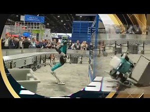 Moment Warehouse Robot Collapses After Working for 20 Hours Straight