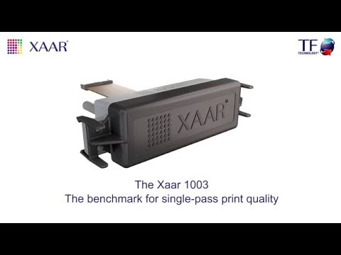 Xaar 1003 printhead family