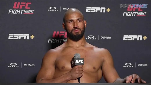 UFC on ESPN 73: Guilherme Pat full post-fight interview