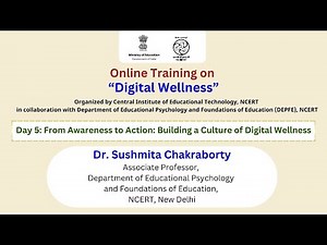 Day 5: From Awareness to Action: Building a Culture of Digital Wellness