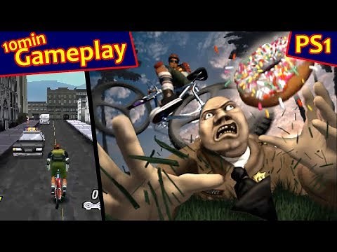 Courier Crisis ... (PS1) Gameplay