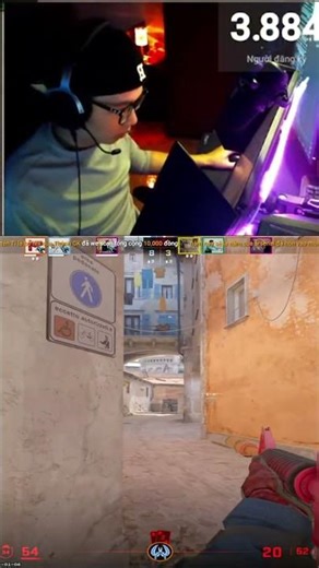 (CS2) Short Highlight: Ace and the guy did it again #cs2 #csgo #csgohighlights