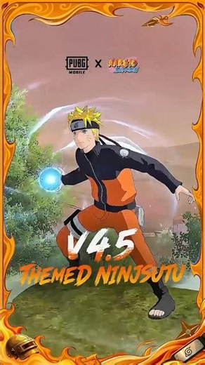 PUBG MOBILE | Rasengan, Chidori, Flying Raijin and more are now on the battlefield