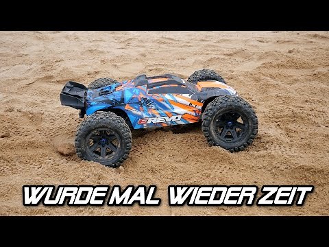 Traxxas E-Revo 2.0 - Endlich mal wieder einen fahren [German]