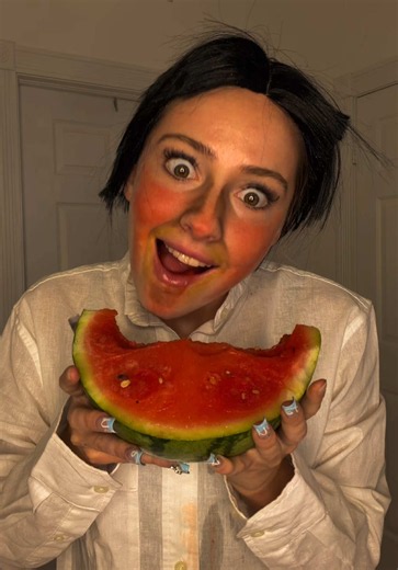 watermelon girl | brookemonk