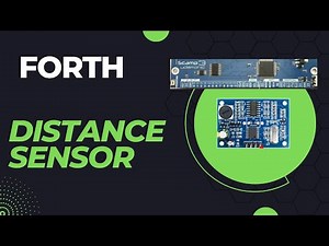 JSN-SR04t Distance Sensor / FlashForth