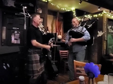The Clumsy Lover (Highland Bagpipes)