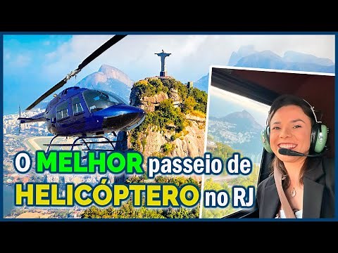 The BEST helicopter tour in Rio de Janeiro.