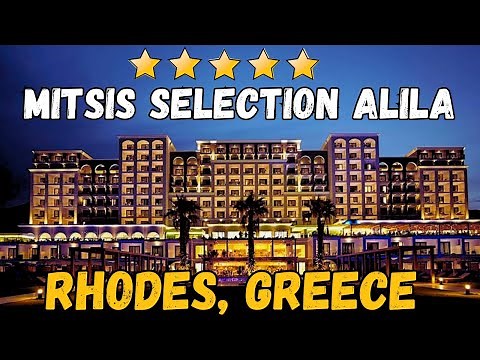 Mitsis Selection Alila Rhodes Review | 5-Star Ultra All-Inclusive Resort in Greece