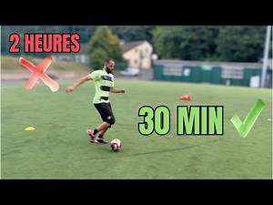 Improve your football skills in less than 30 minutes ✅