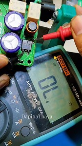 Testing a TRIAC Shorted and Normal #TRIACTest #TRIAC #ElectronicsRepair #ComponentTesting #SpeedometerRepair | Circuit Surgeon