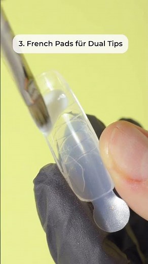 HOW TO: French Nails: Leicht gemacht! So geht der Trendlook ganz easy! #juliananails #frenchnails