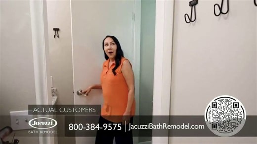 Jacuzzi Bath Remodel 70th Anniversary Sale TV Spot, 'Taking Away the Stress: 70% Off'