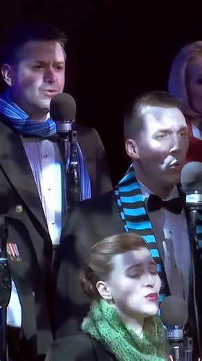 U.S. Navy Band on Instagram: "Lully Lulla Lullay 🎶 Our Saturday offering is a carol that tells the Christmas story according to the gospel of Matthew. We hope our Sea Chanters’ performance of “Lully Lulla Lullay” brings you comfort and joy! #seachanters #usnavy #navyband #navyband100 #holidayspirit #christmas"