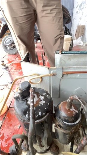 ❄️ AC Condenser Coil Replacement & R-410A Gas Refill | Permanent Solution for AC Gas Leak!