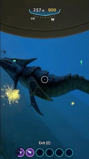 The best way to deal with bonesharks #subnautica