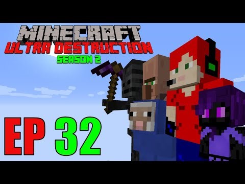 Ultra Destruction S2 "The Erebus" (Episode 32) Minecraft Modded Survival