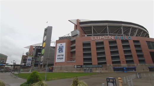 Six seismometers put at Lumen Field for game