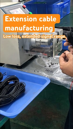 WiFi antenna #RF cable #SMA extension cable #Connector reinforcement #signal extension cable