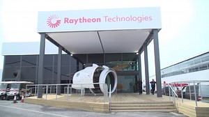 It's officially day one of the Farnborough International Airshow, and we're excited to be showcasing the latest innovations in aviation, defense and space. Get a behind-the-scenes look at our space at the airshow from our Chris Lombardi as he shares his thoughts about our #FIA2022 debut. Learn more about our presence at Farnborough: https://raytheontech.co/3PCnJU9 | RTX