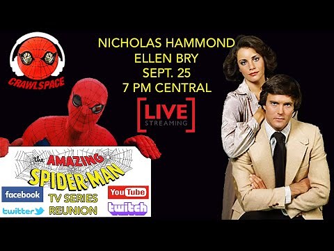 Spider-Man TV Series Reunion With Nicholas Hammond and Ellen Bry