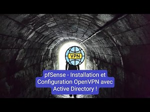 pfSense 2.4.5 - OpenVPN Installation and Configuration with Active Directory!
