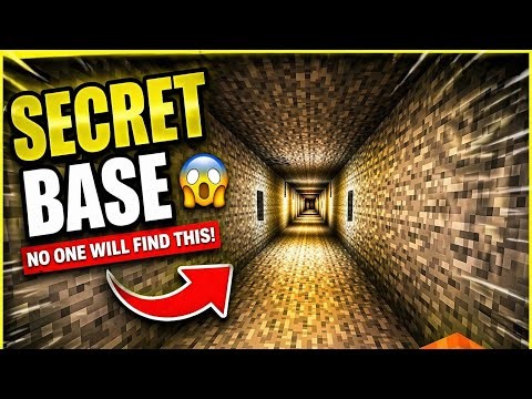 Minecraft Underground Base Ideas You MUST Try!