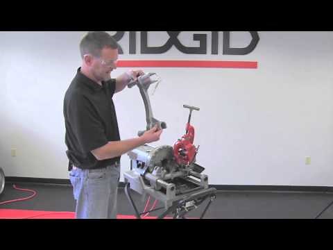 How To Use the RIDGID® 975 with 300 Compact