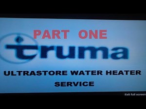 TRUMA ULTRASTORE STRIPDOWN SERVICE ONE
