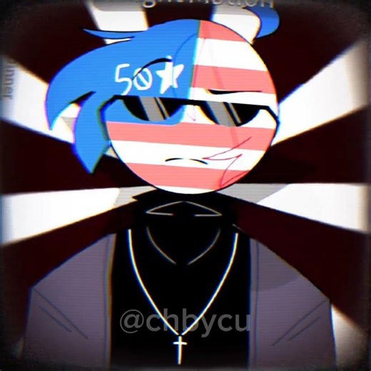 Lavender Town meme (I'm too lazy to make the background ಡ⁠͜⁠⁠ʖ⁠⁠ಡ) Countryhumans USA & Japan