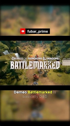 Demeo: Battlemarked - D&D without the Dungeon Master! #shorts