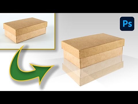 How to add Reflection in Photoshop with Perspective Warp tool